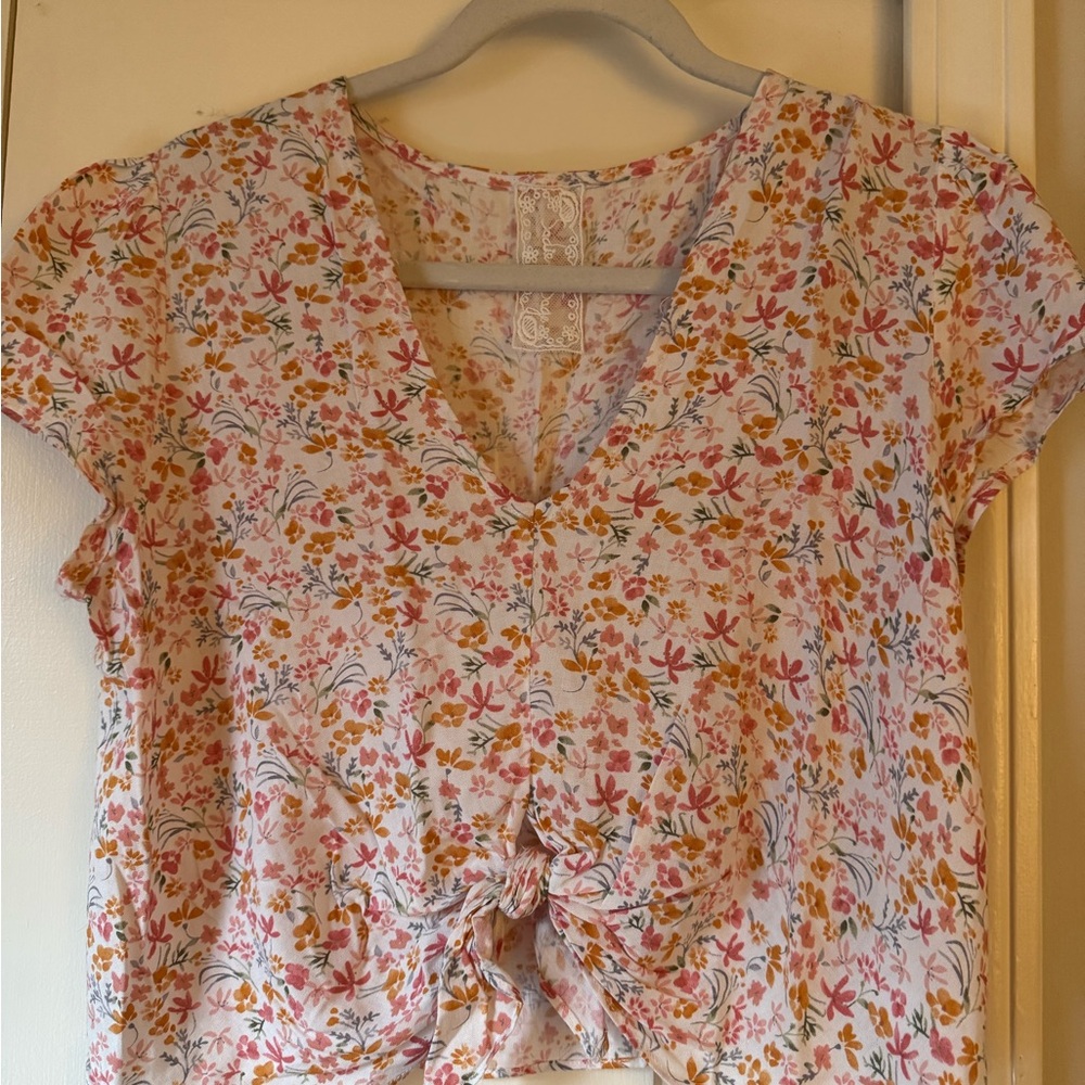 Floral Sadie & Sage Top